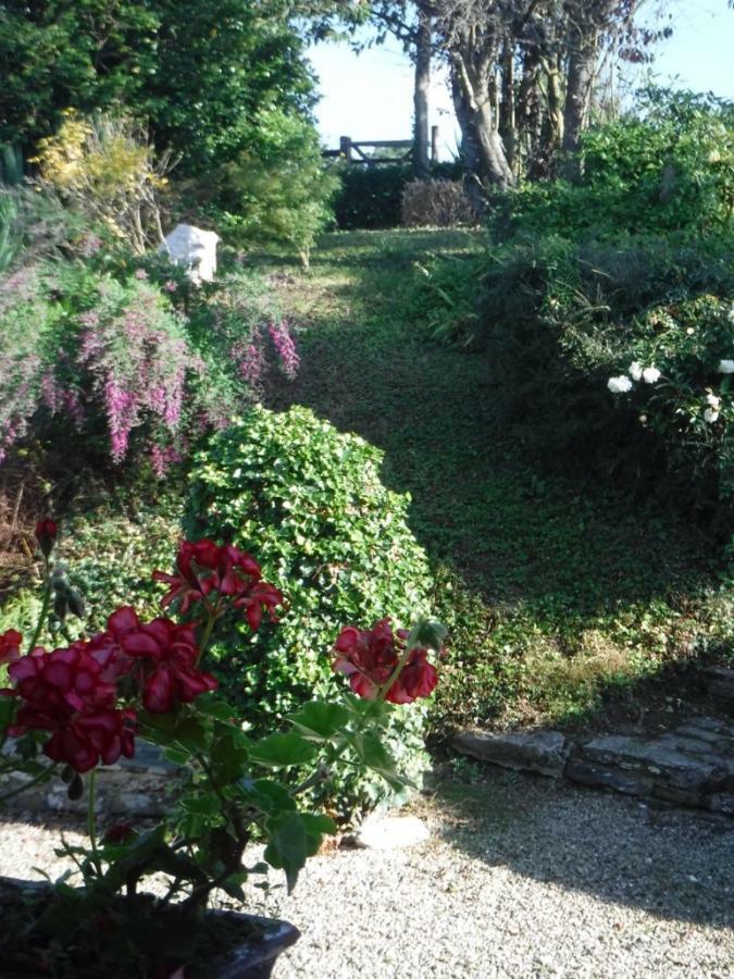 La Carbonniere Panzió Condé-sur-Vire Kültér fotó