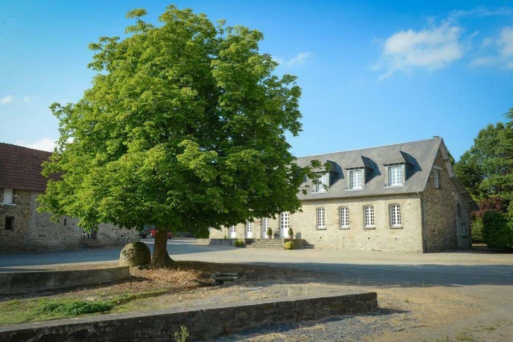 La Carbonniere Panzió Condé-sur-Vire Kültér fotó